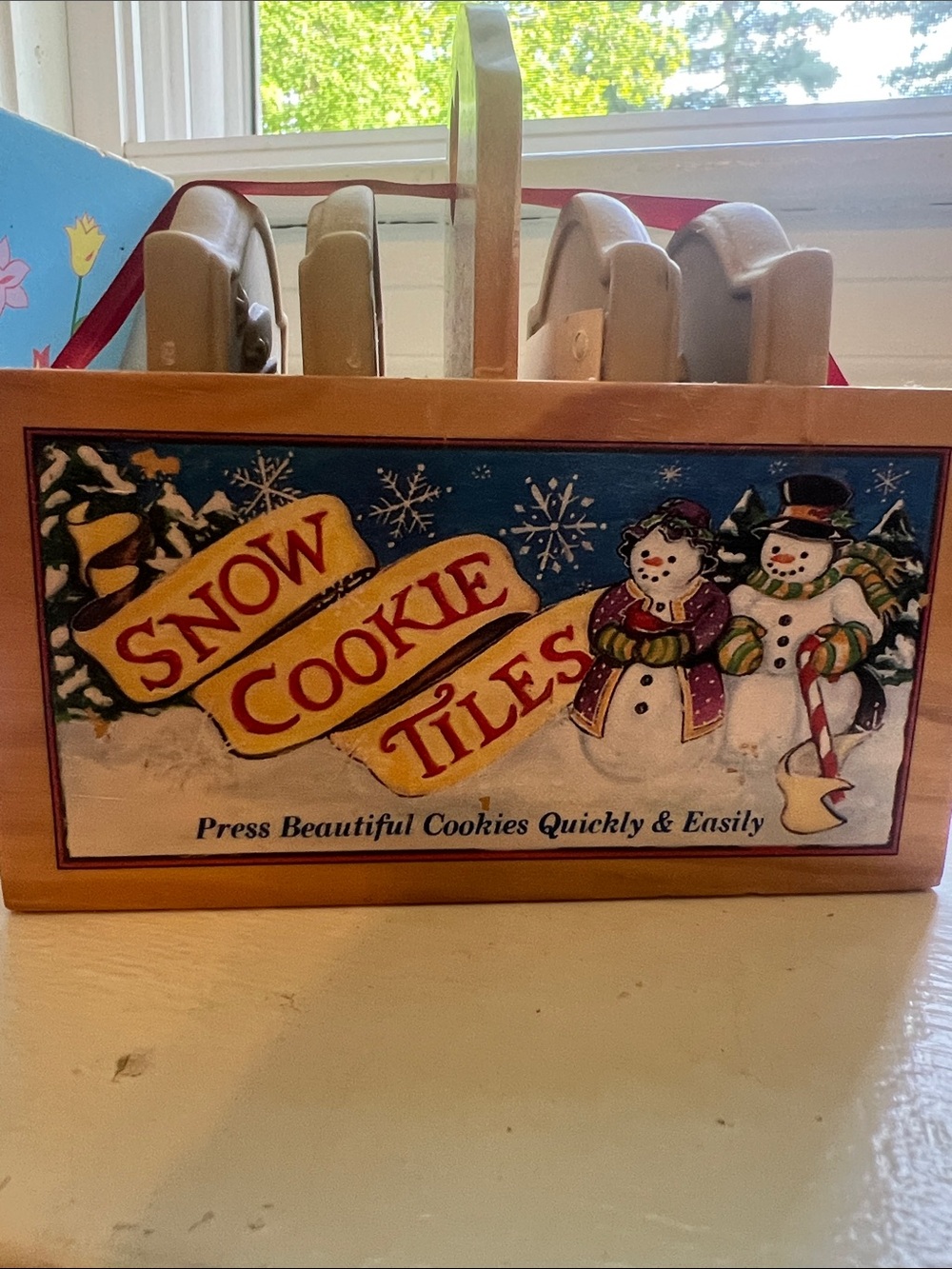 Snow Cookie Tiles
